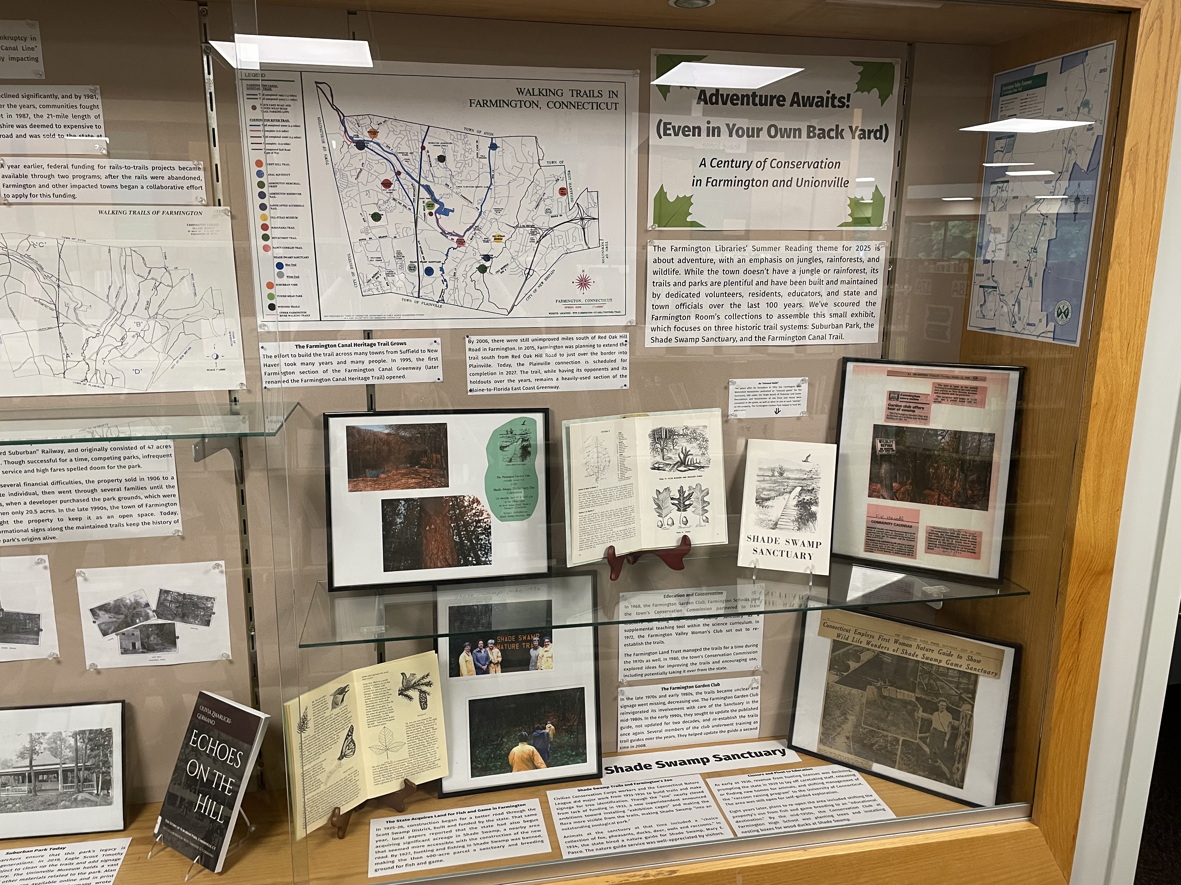 Farmington Room Display Summer 2025