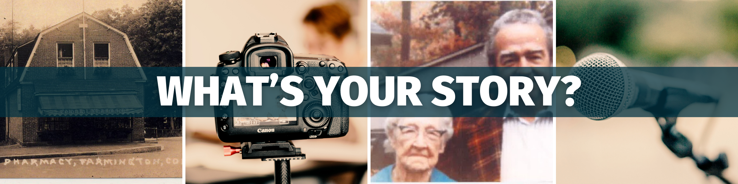 WHAT’S YOUR STORY Header