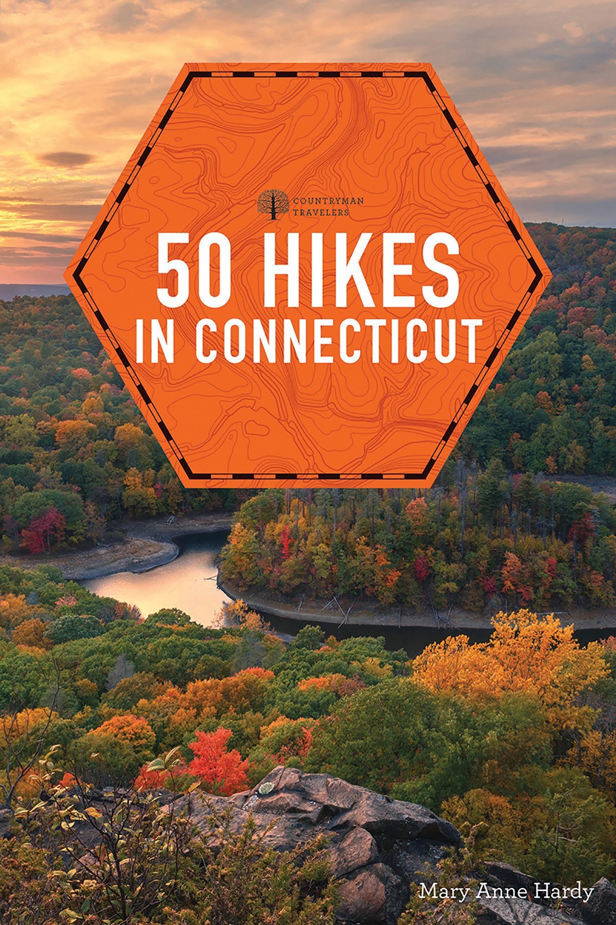 50 Hikes in Connecticut Book Cover