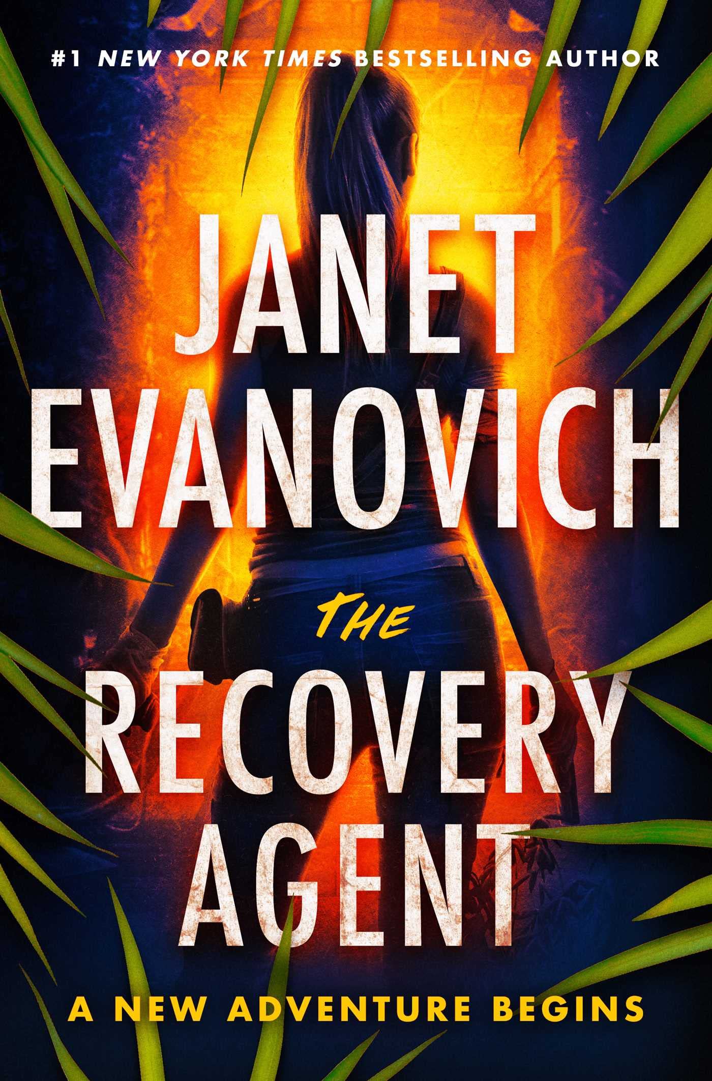 The Recovery Agent cover