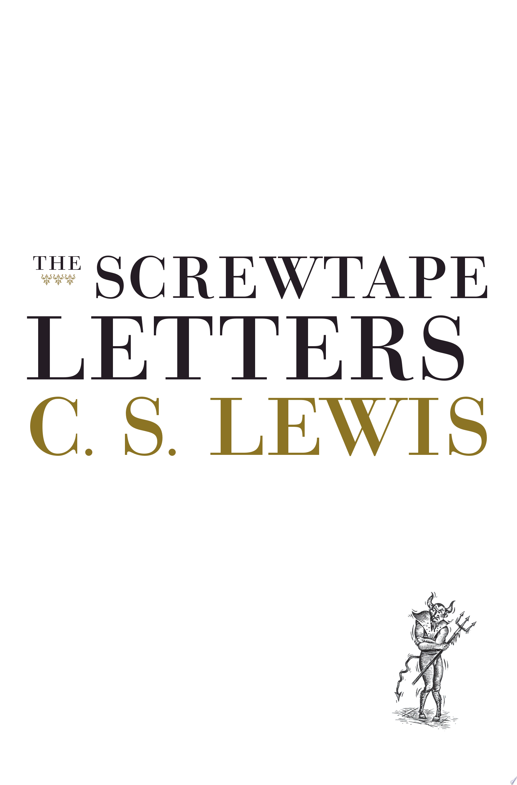 Image for "The Screwtape Letters"
