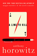 Image for "A Line to Kill"