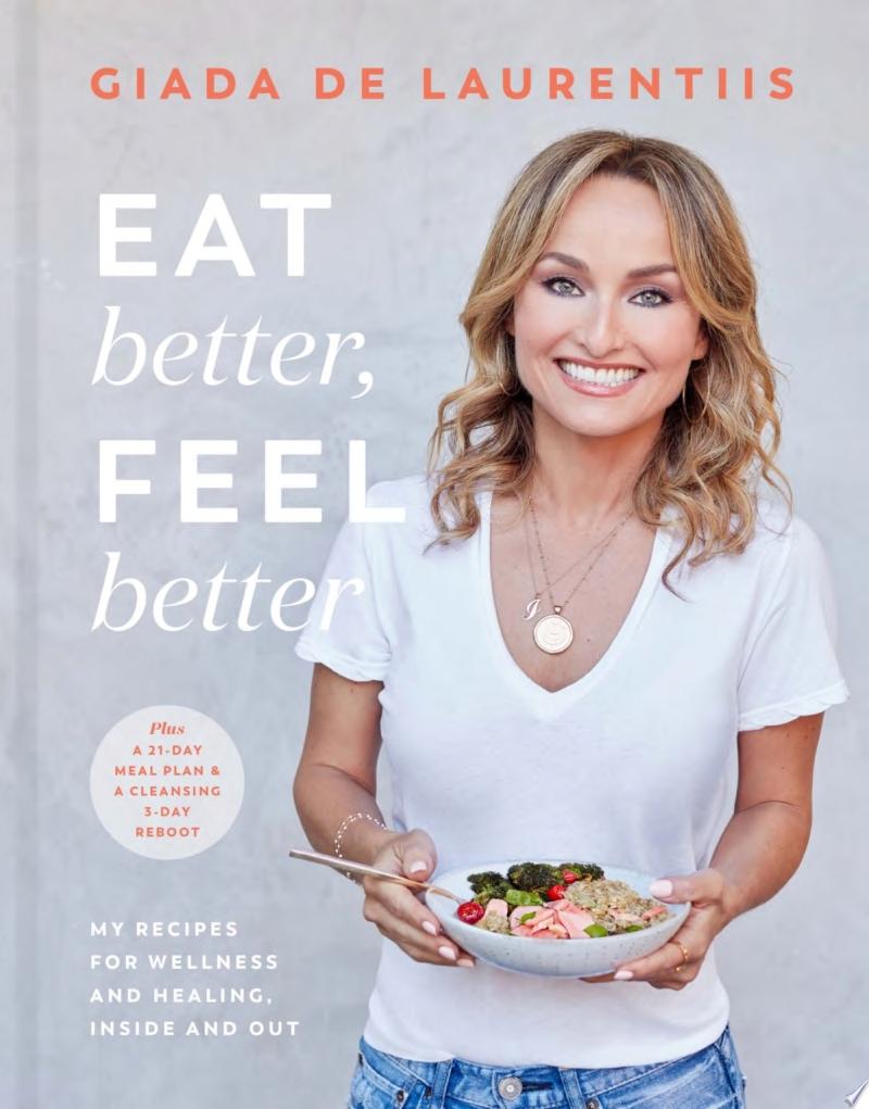 Image for "Eat Better, Feel Better"