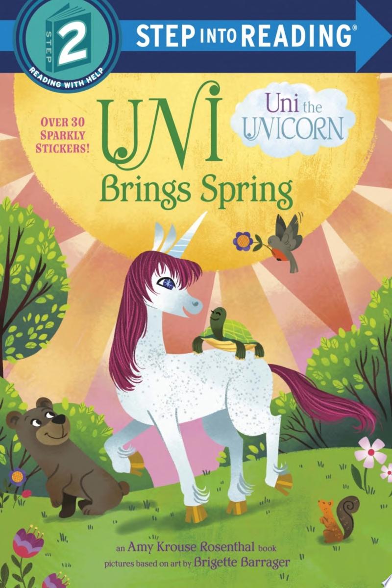 Image for "Uni Brings Spring (Uni the Unicorn)"