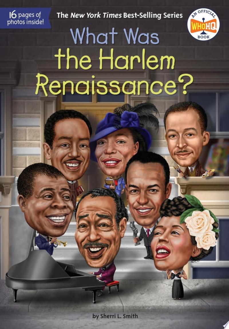 Image for "What Was the Harlem Renaissance?"