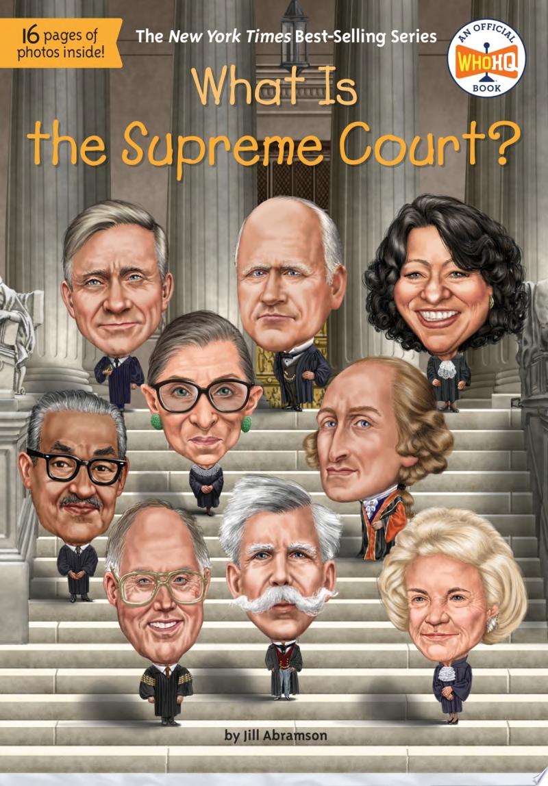 Image for "What Is the Supreme Court?"
