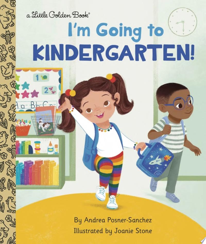 Image for "I&#039;m Going to Kindergarten!"