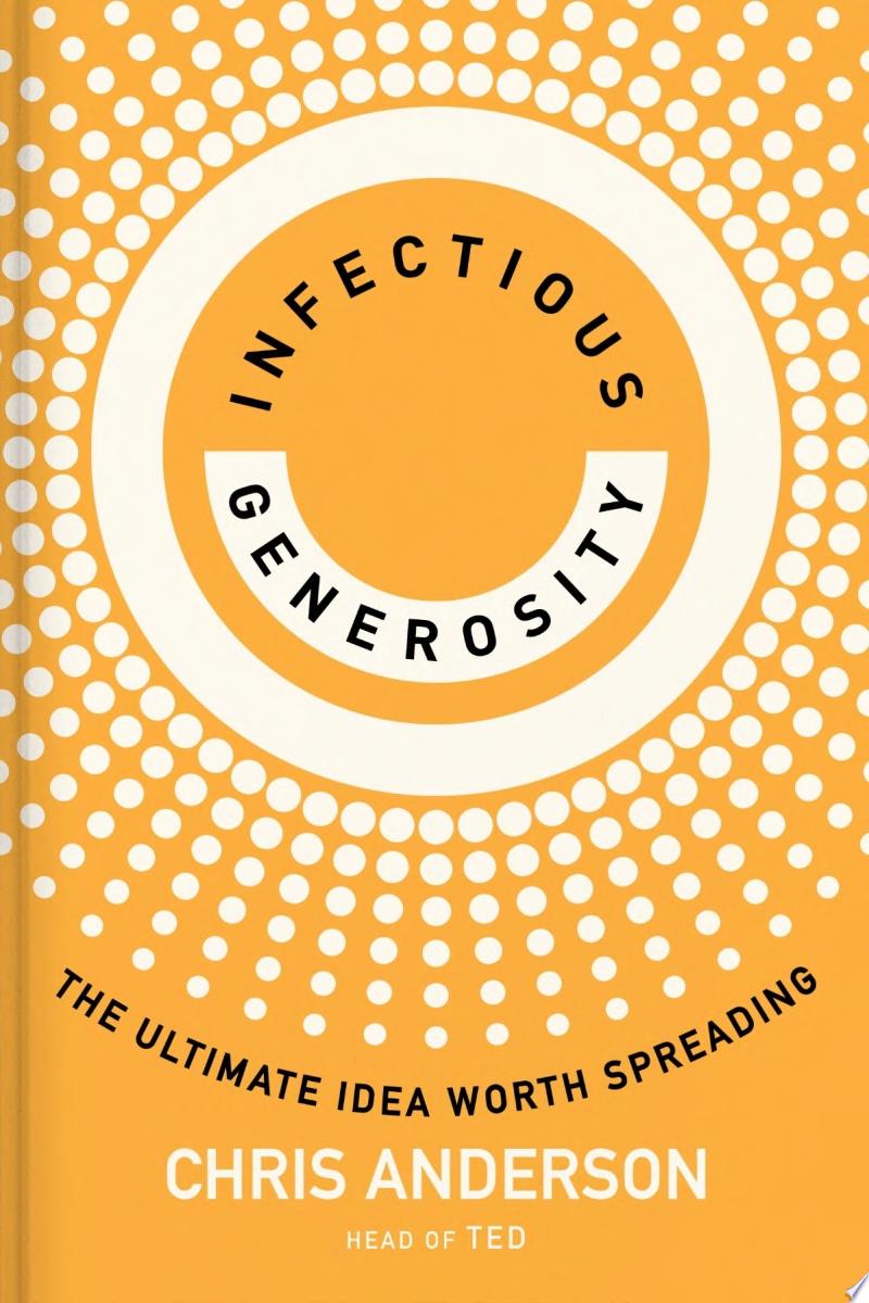 Image for "Infectious Generosity"