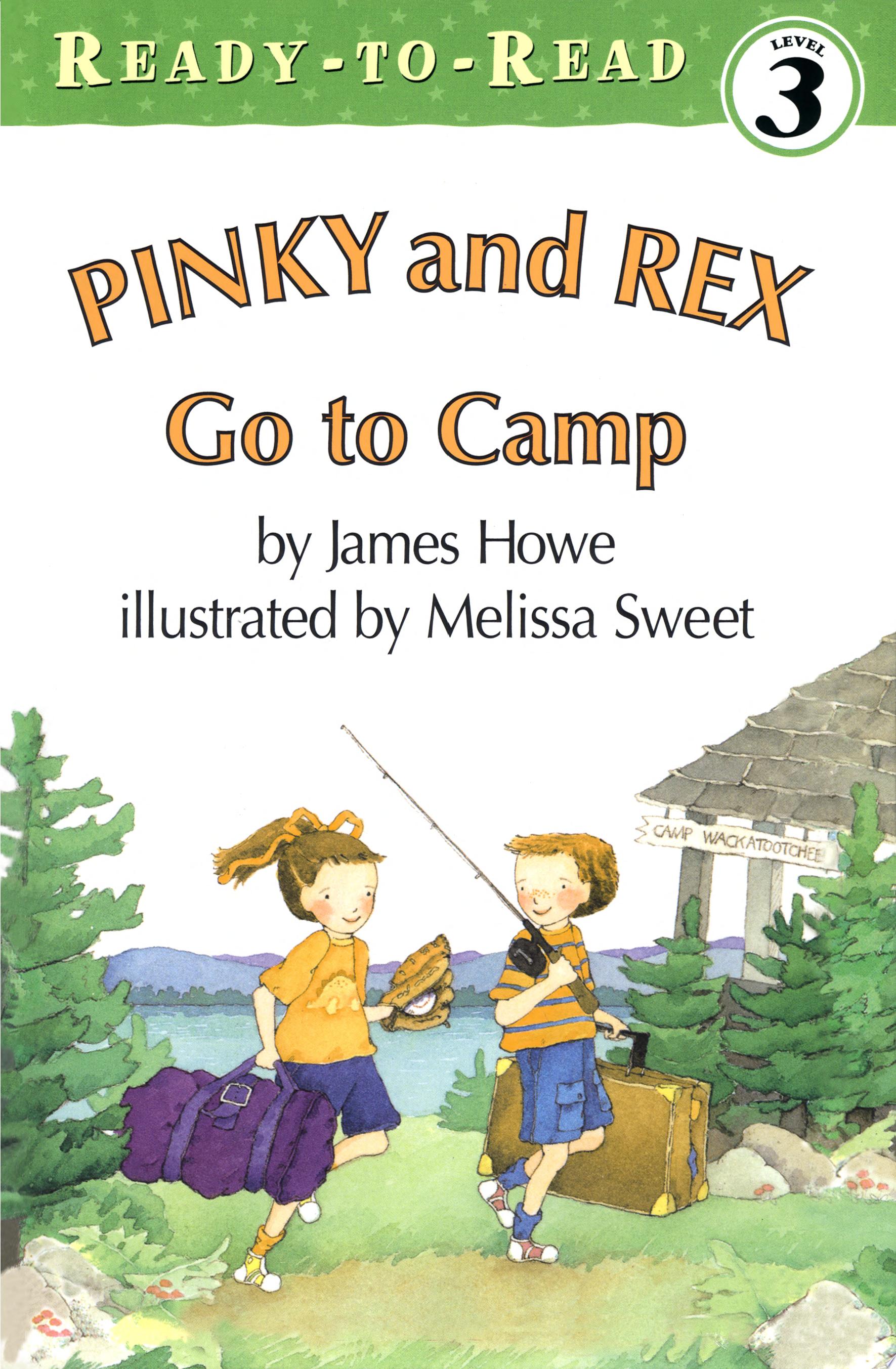 Image for "Pinky and Rex Go to Camp"
