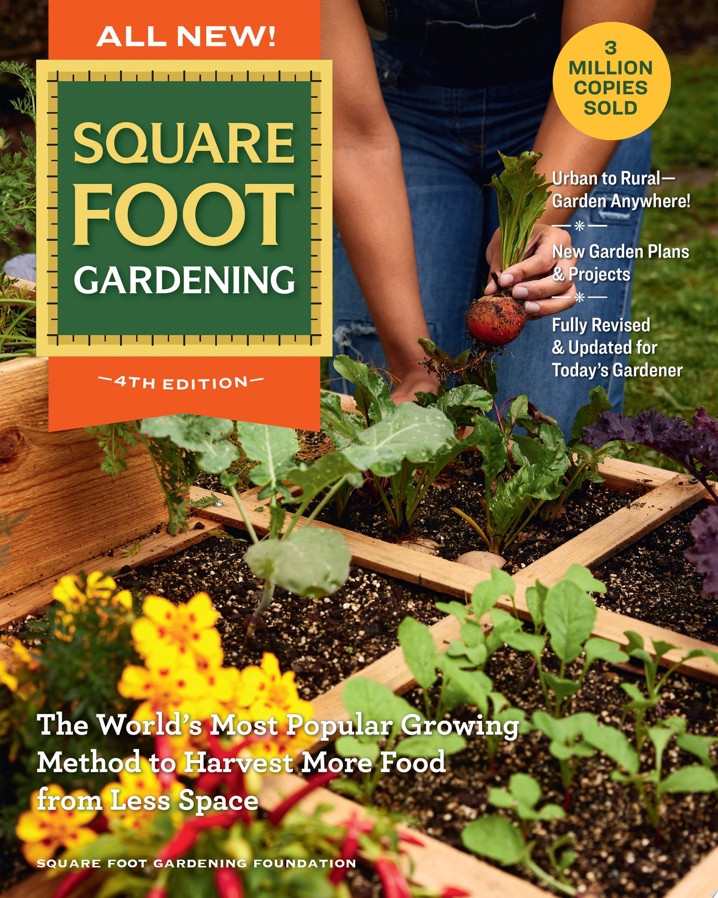 Image for "All New! Square Foot Gardening, 4th Edition"