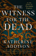 Image for "The Witness for the Dead"