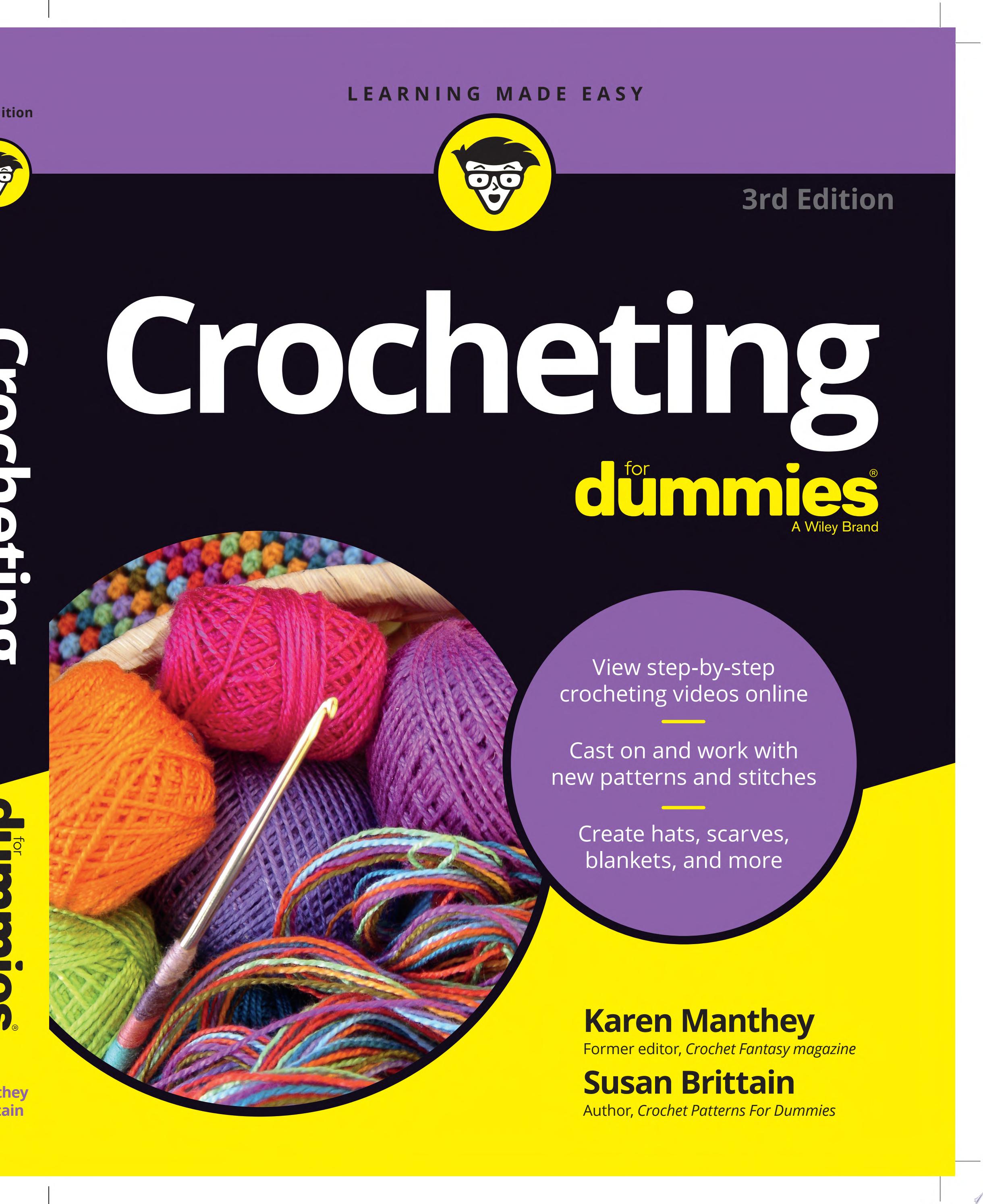 Image for "Crocheting For Dummies with Online Videos"