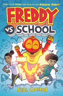 Image for "Freddy Vs. School, Book #1 (Library Edition)"