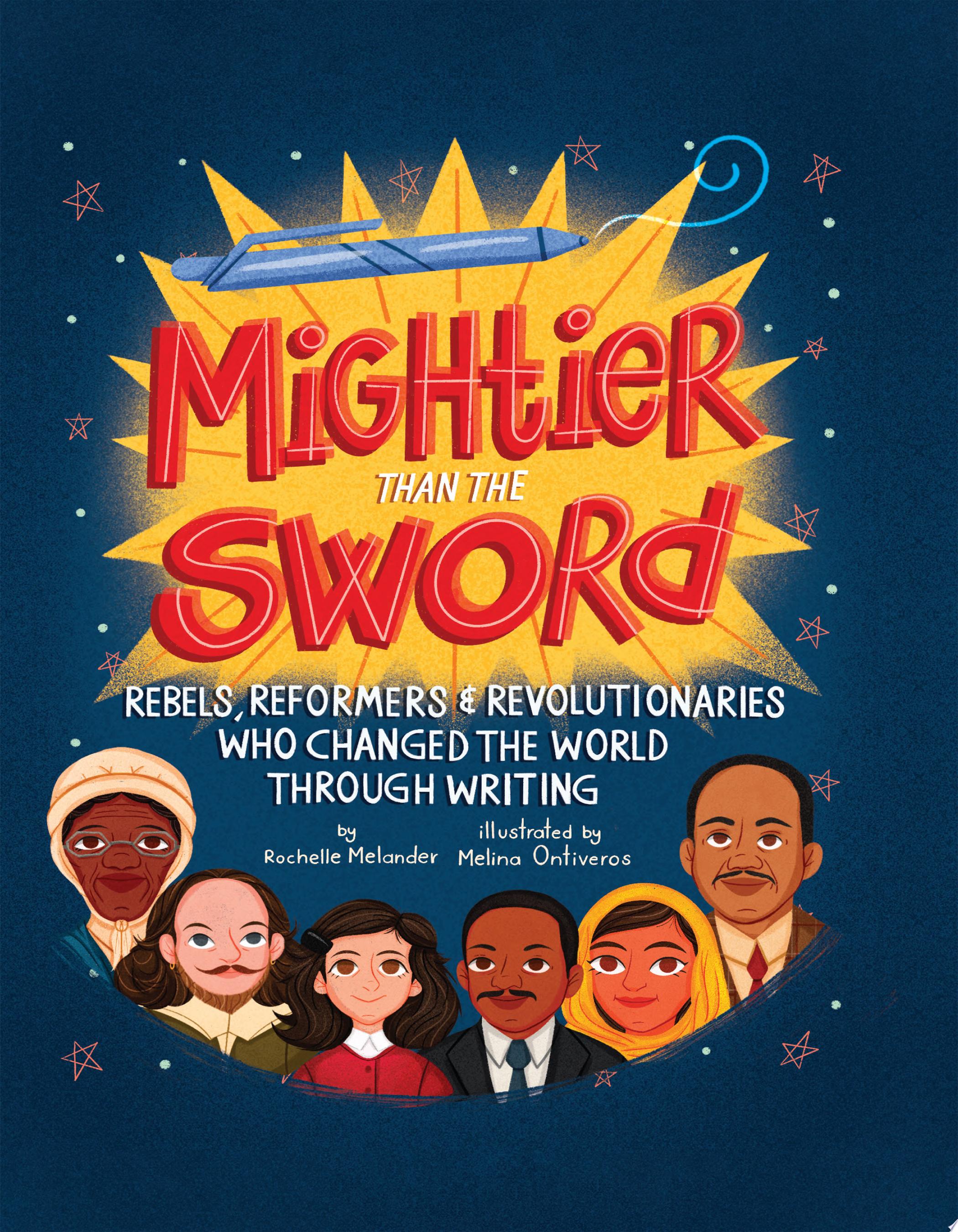 Image for "Mightier Than the Sword"