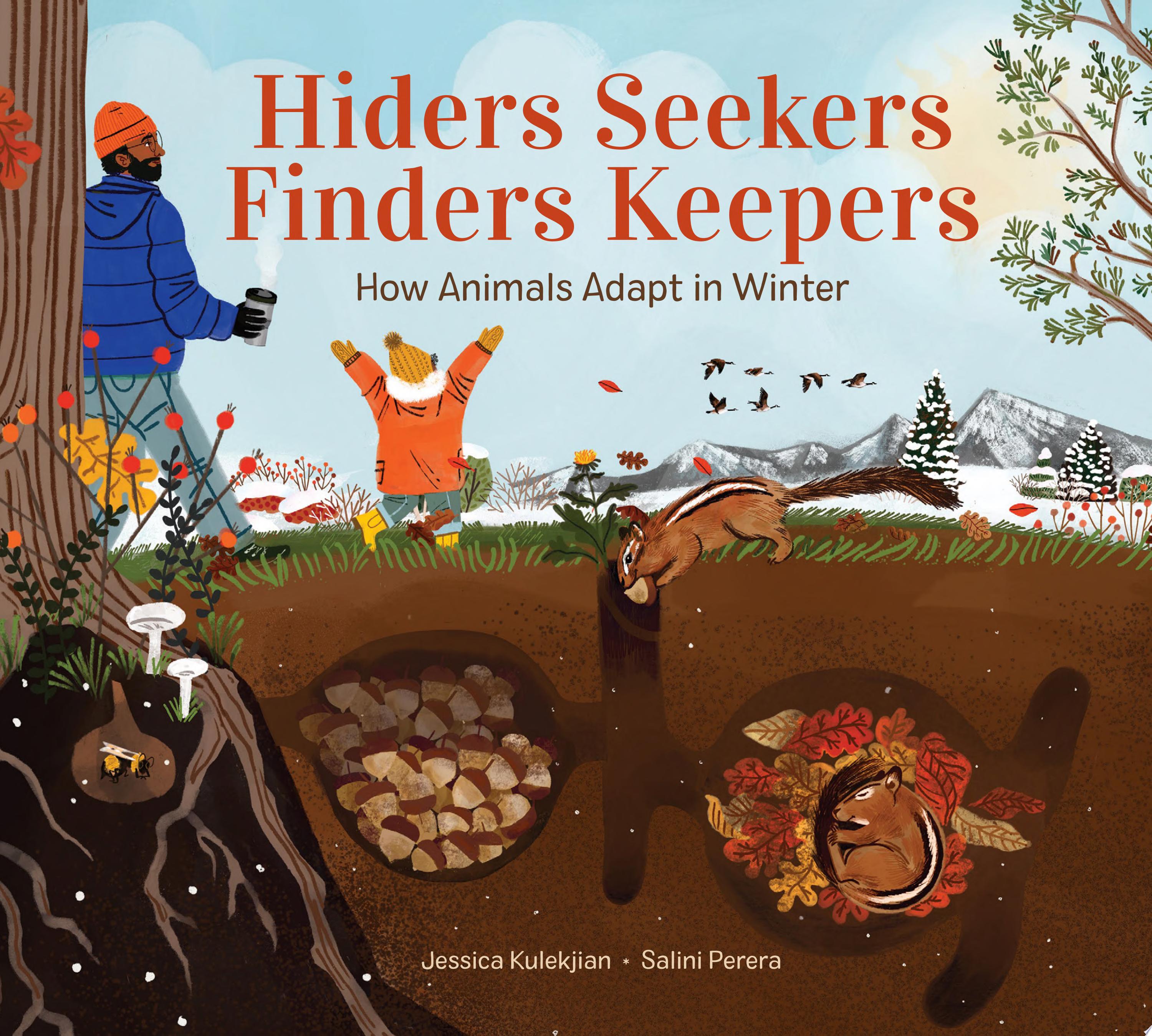 Image for "Hiders Seekers Finders Keepers"