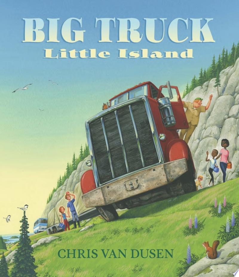 Image for "Big Truck Little Island"