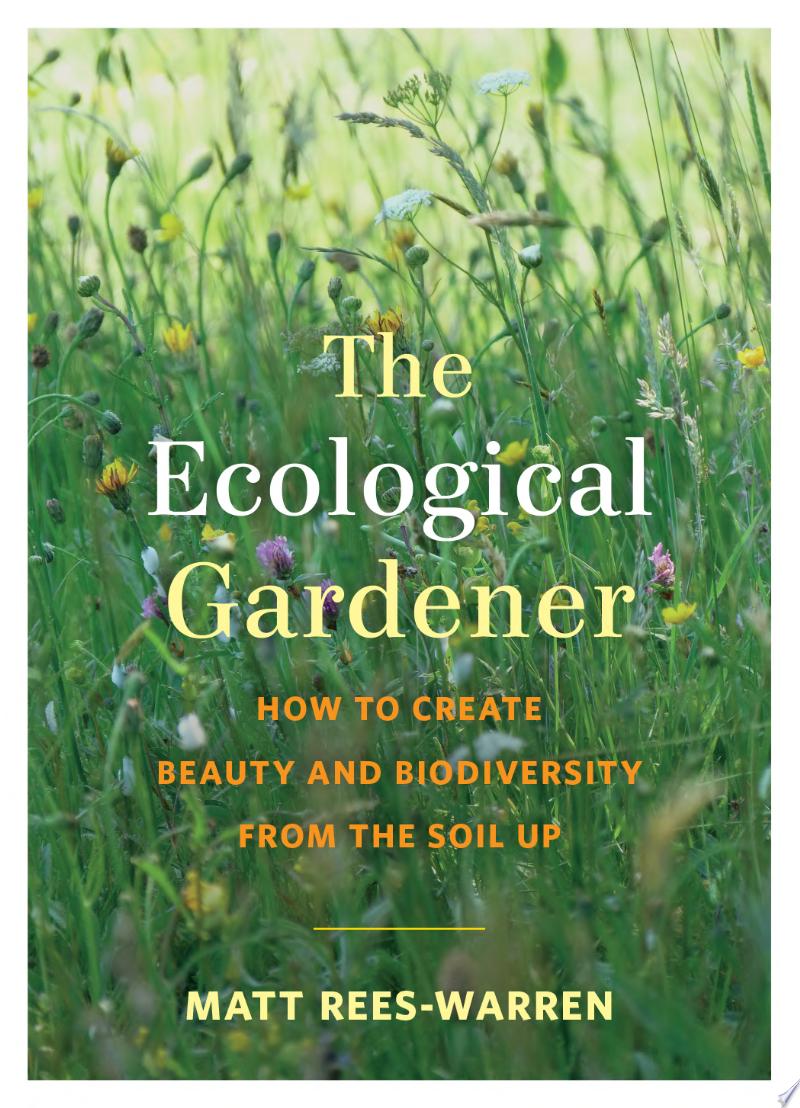 Image for "The Ecological Gardener"