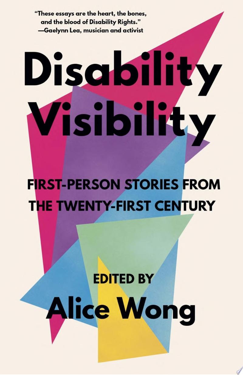 Image for "Disability Visibility"