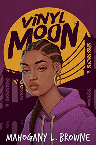 Vinyl Moon book cover