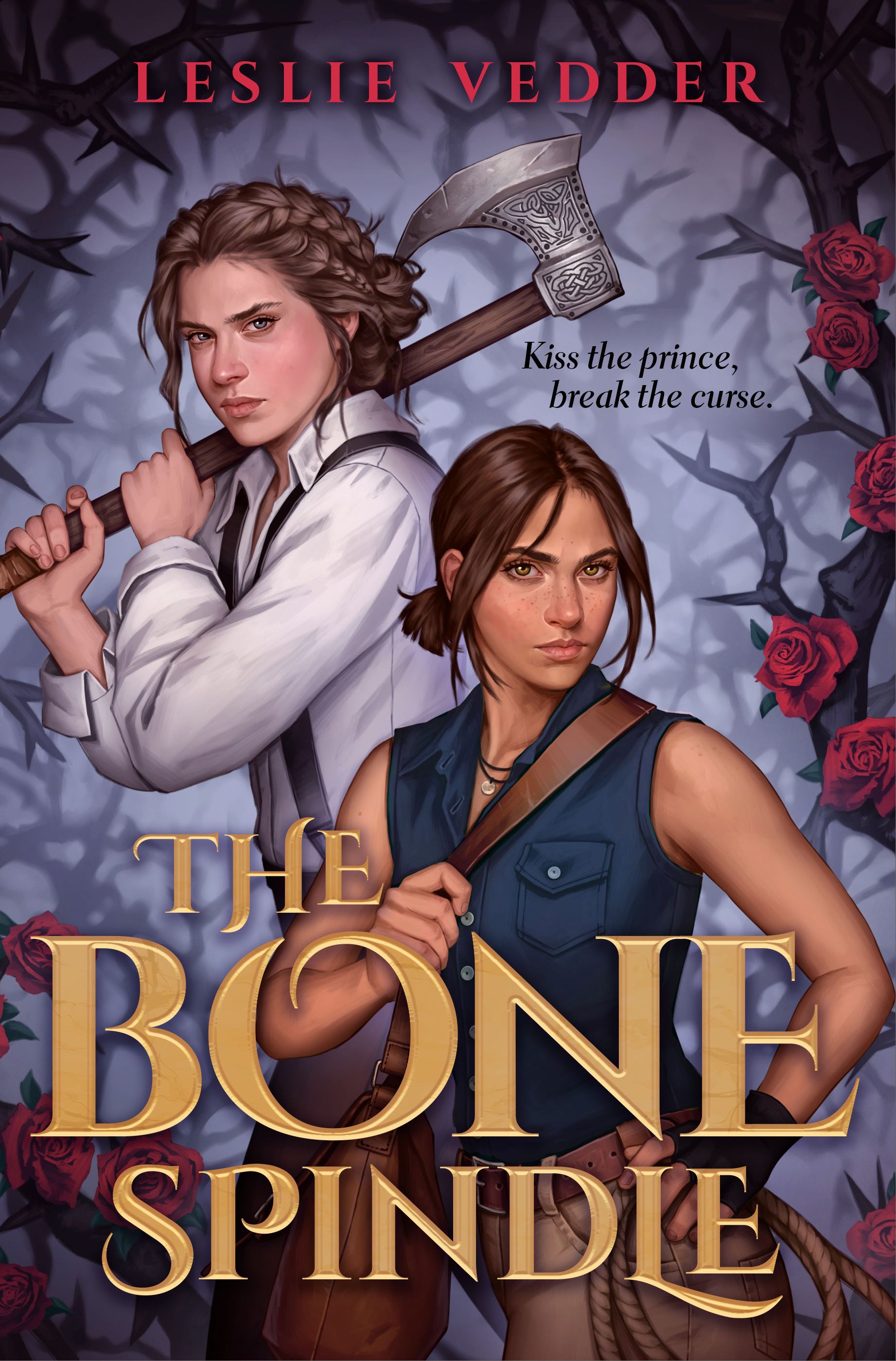 Bone Spindle book cover