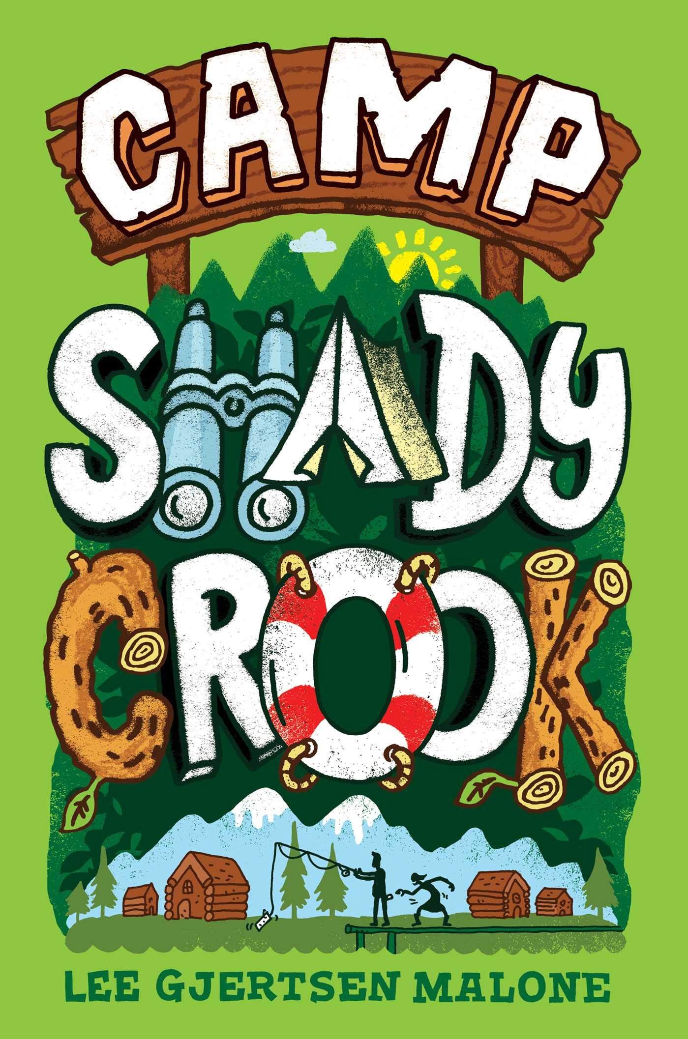 Camp Shady Crook cover