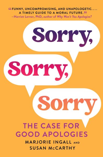 Sorry, Sorry, Sorry book cover
