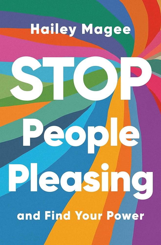 Stop People Pleasing book cover