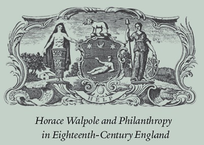 Philanthropy Public Lecture Poster for Lewis Walpole Library