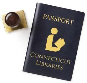 Passport to CT Libraries Logo