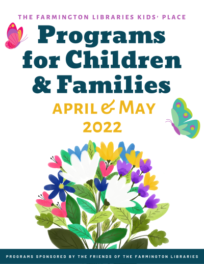 Kids' Place April/May Programs
