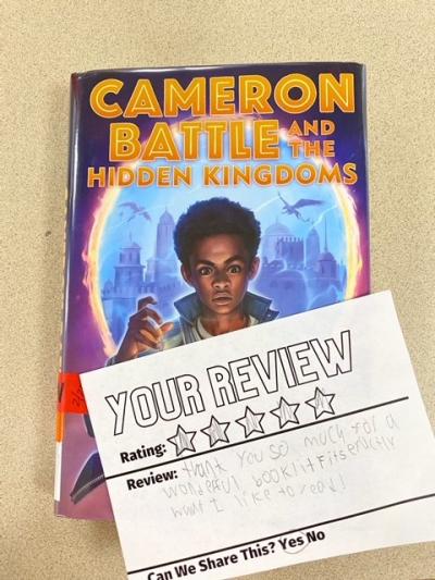Cameron Battle cover