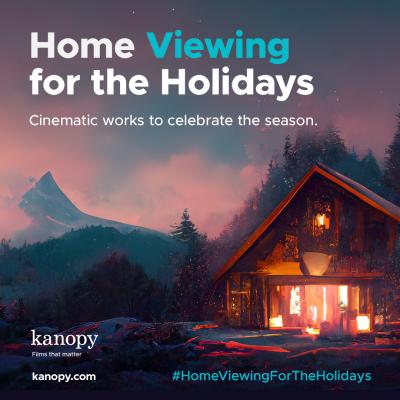 Kanopy Holiday Promo