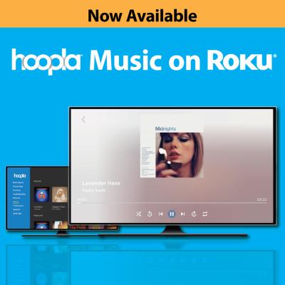 hoopla Music on Roku