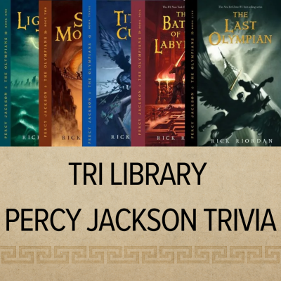 Tri Library Percy Jackson Trivia