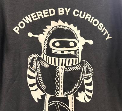Powered by Curiosity 