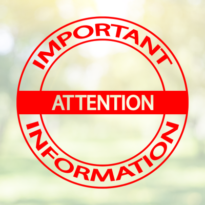 Important Information