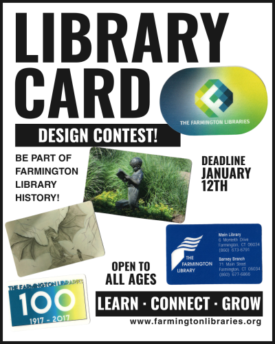 Library Card Design Contest