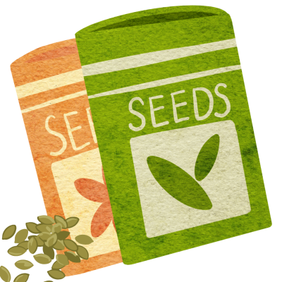 Seed Packet Illustration