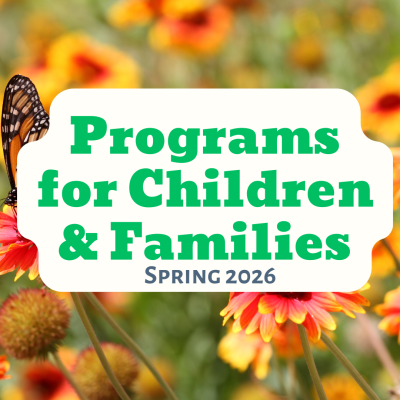 Spring 2026 Children's Programs