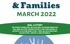 March 2022 Kids' Place Brochure Cover