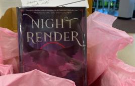 Night Render book cover