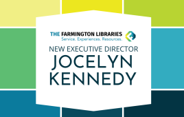 The Farmington Libraries welcome new Executive Director Jocelyn Kennedy