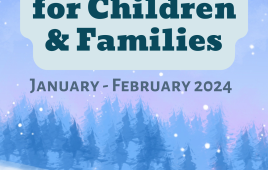 Kids' Place Winter 2023 Program Cover