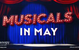 Musicals in May Kanopy Slider