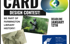 Library Card Design Contest
