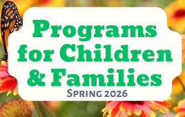 Spring 2026 Children's Programs