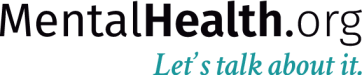 mental health dot org logo
