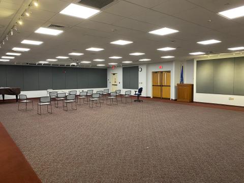 Community Room from Kitchen