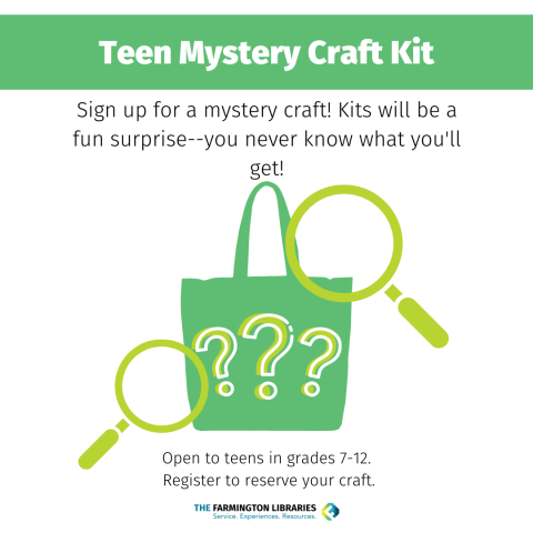 Teen Mystery Craft Kit