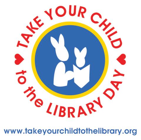 Take Your Child to the Library Day logo